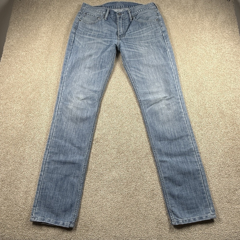 Levi's 511 Men's 32x34 Slim Straight Blue Light Wash